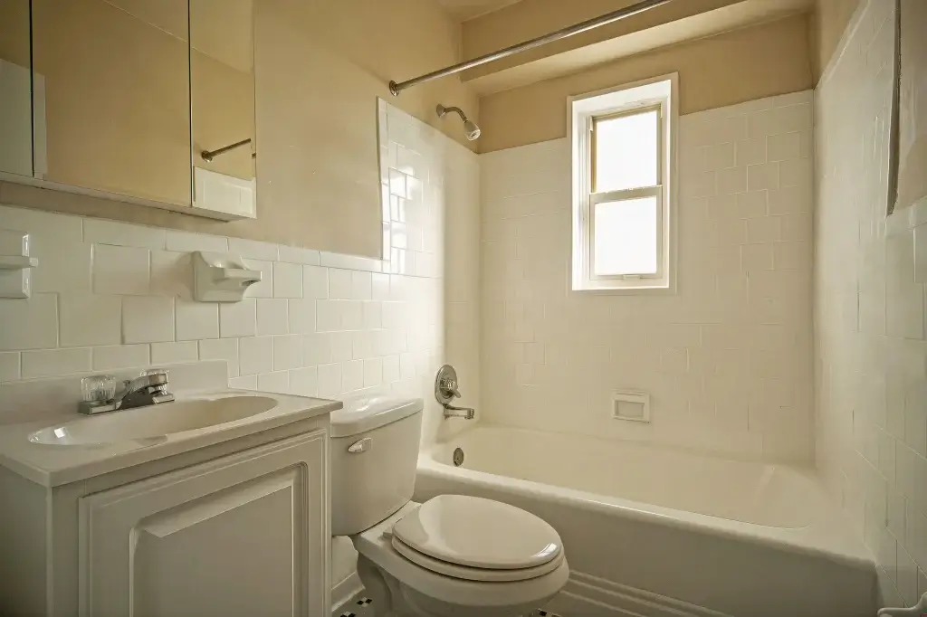 skyline towers apartments in washington dc bathroom