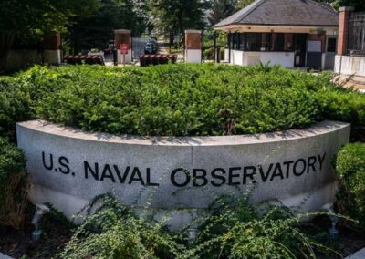 Exterior of US Naval Observatory